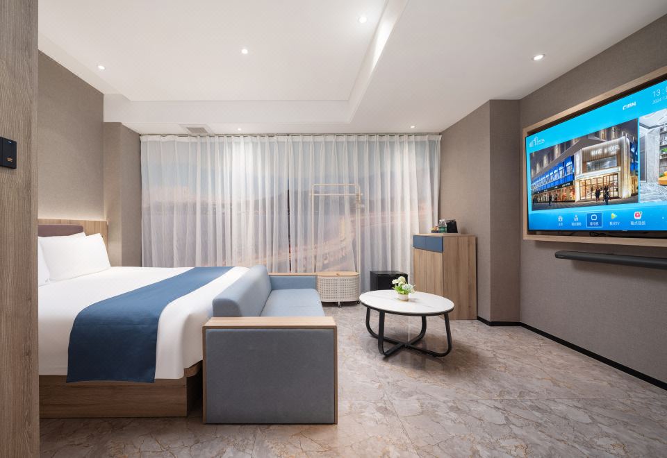 影院大床房（新风系统+零压床垫）