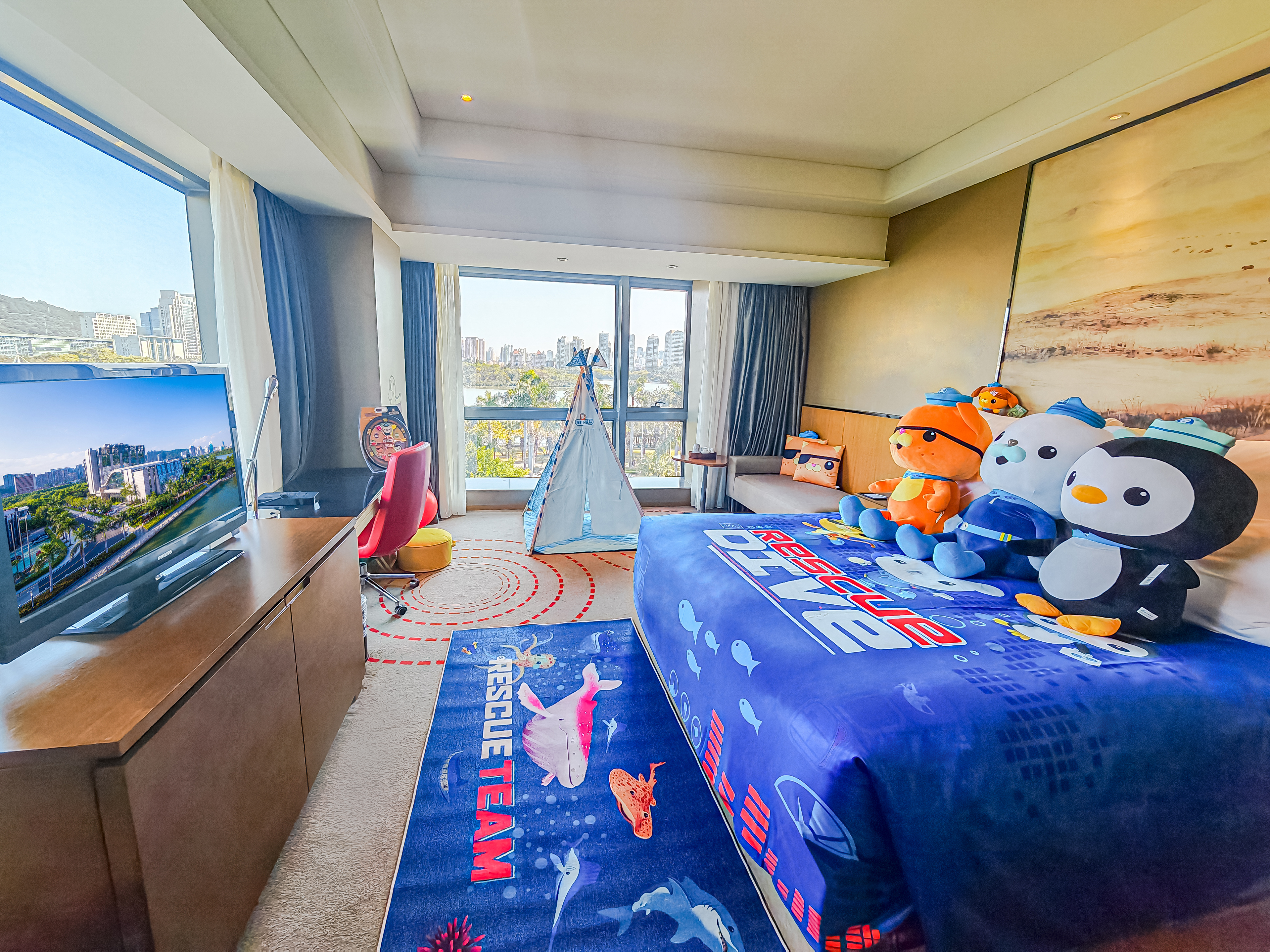 海底小纵队亲子主题房