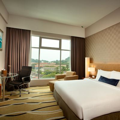 豪華特大床房 關丹勒捷尼酒店優惠