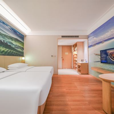 雅緻助眠雙床房（睡眠記憶枕+助眠音樂） 維也納好眠國際飯店（深圳新機場旗艦店）優惠