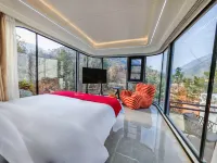 Gupo Mountain Resting Heart Yunshe Forest Hot Spring Beautiful Villa