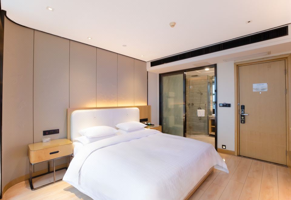 百悦?舒适大床房「高织亲肤布草+精致睡眠」