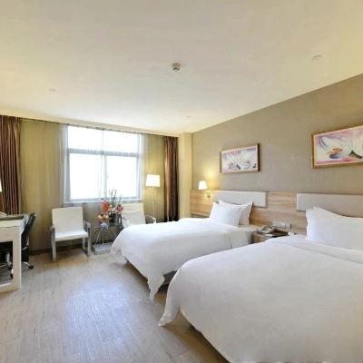 商務雙床房-明窗 大億頤豪飯店（廈門高崎機場萬達鷺港店）優惠