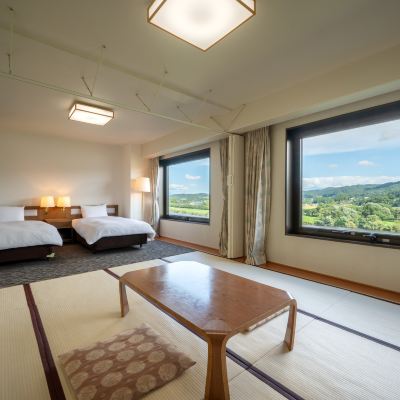 和洋室ツイン＆布団（禁煙） ホテルシティプラザ北上 クーポン