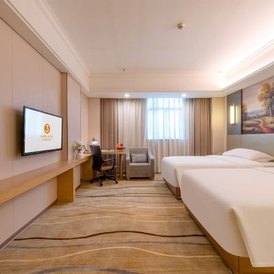 商務雙床房【明窗採光+深睡眠床墊】 維也納3好酒店（廣州增城沙埔店）優惠