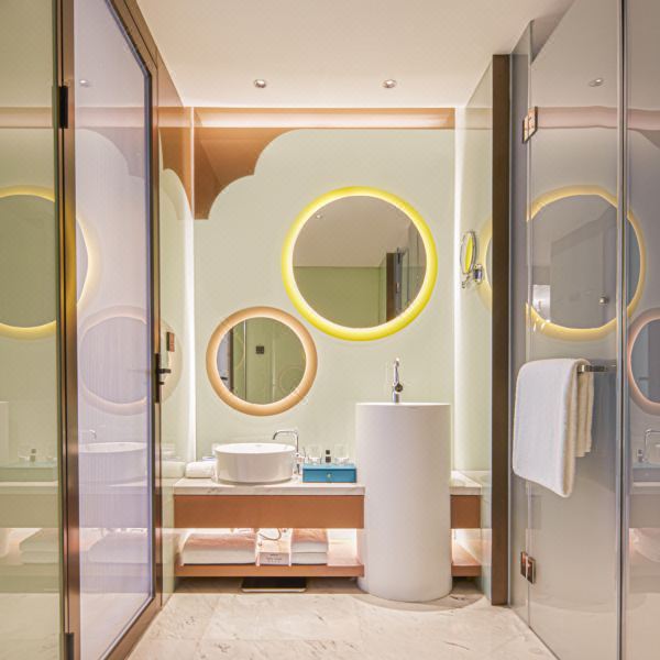 快乐烘焙DIY亲子主题套房