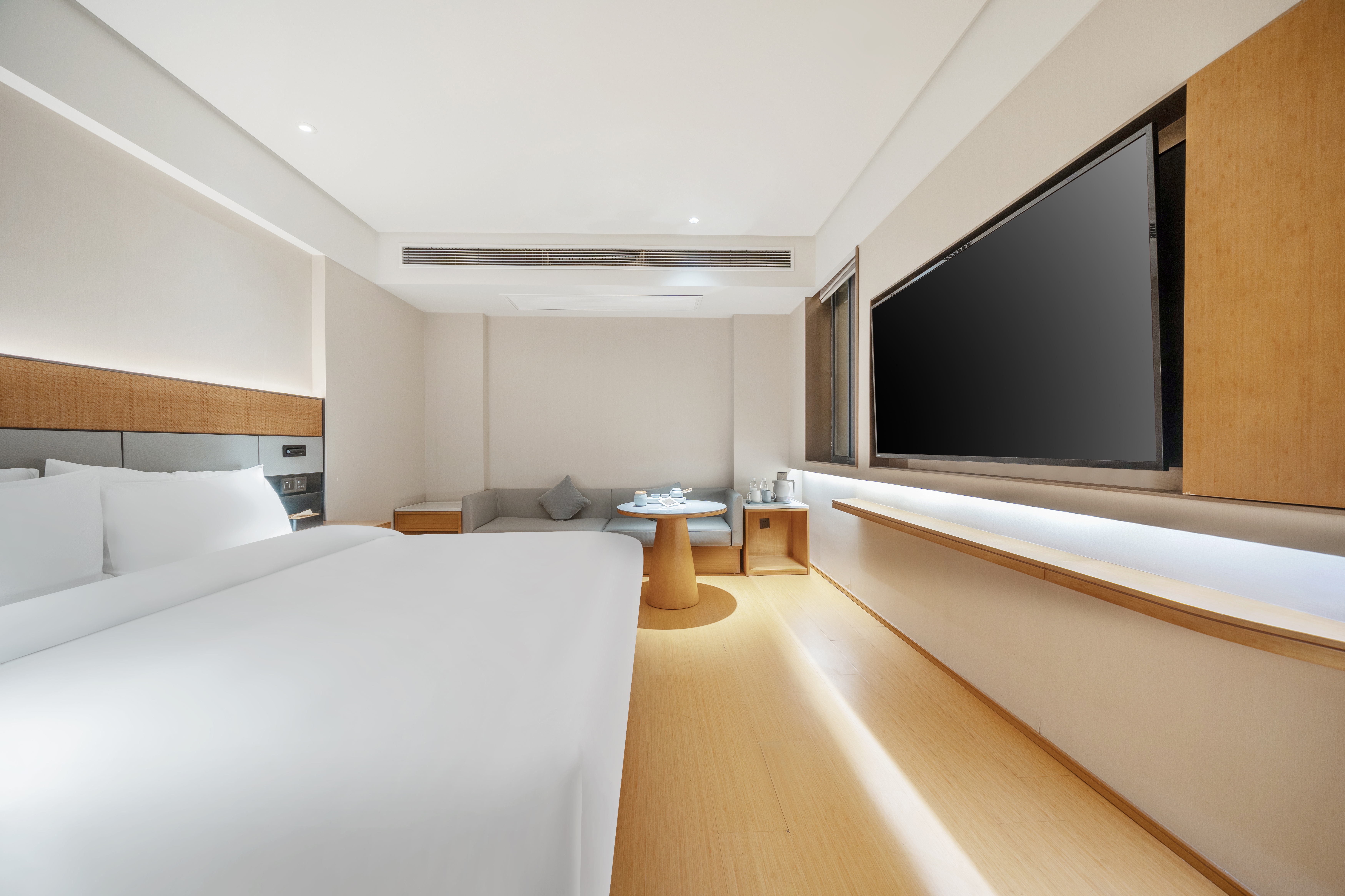 大床房（65寸投屏电视+金可儿床垫）