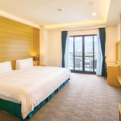 豪華大床房 承萬尊爵渡假飯店優惠