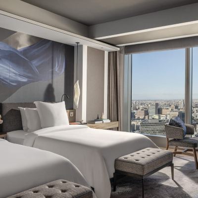 高級城景雙床房 東京大手町四季酒店優惠