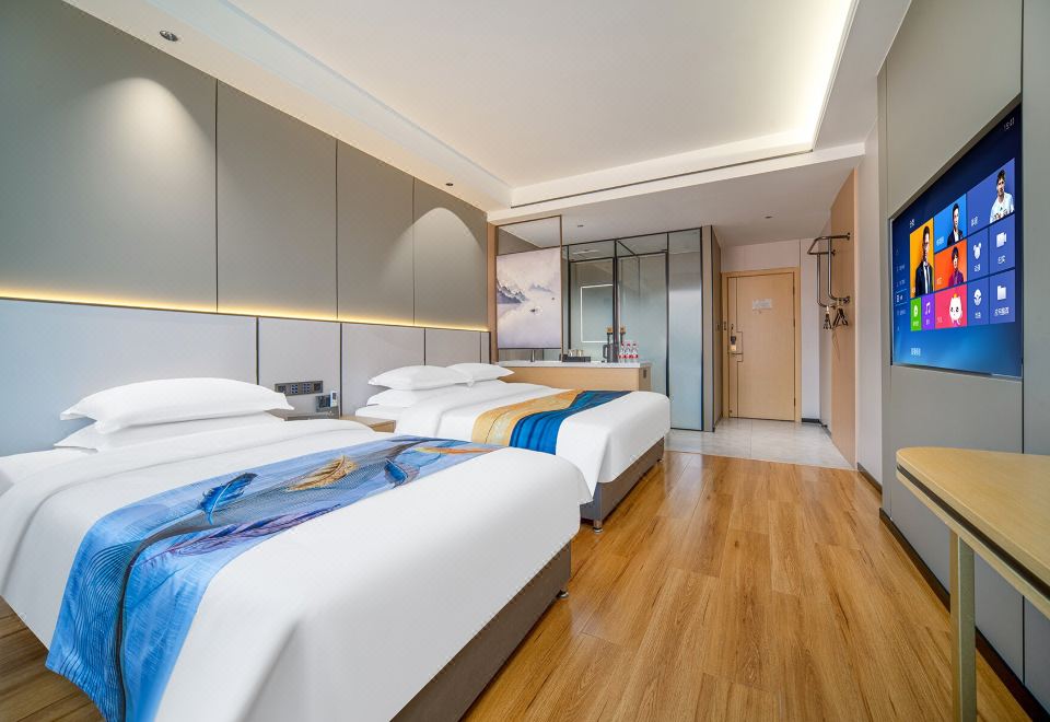 豪华亲子间（加湿器+制氧机+地暖）