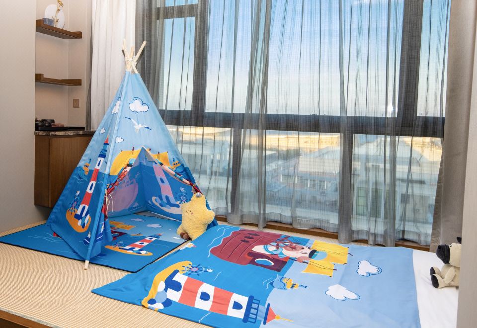 航海主題親子家庭房-揚帆啟航，童趣探海