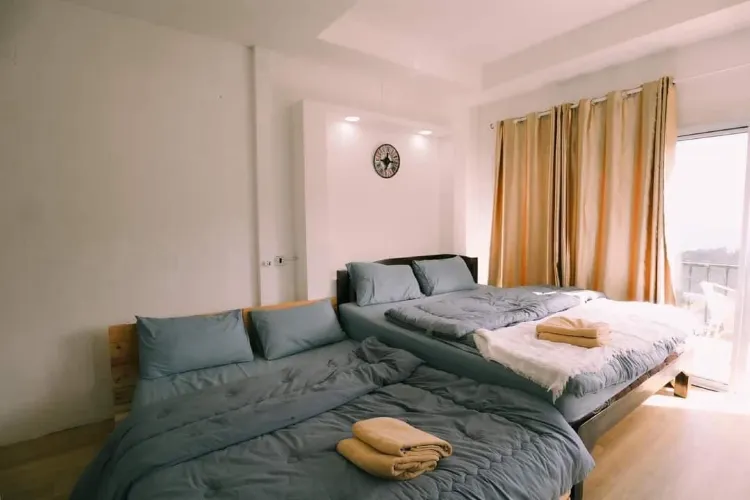 บังกะโลครอบครัวพร้อมเครื่องปรับอากาศ