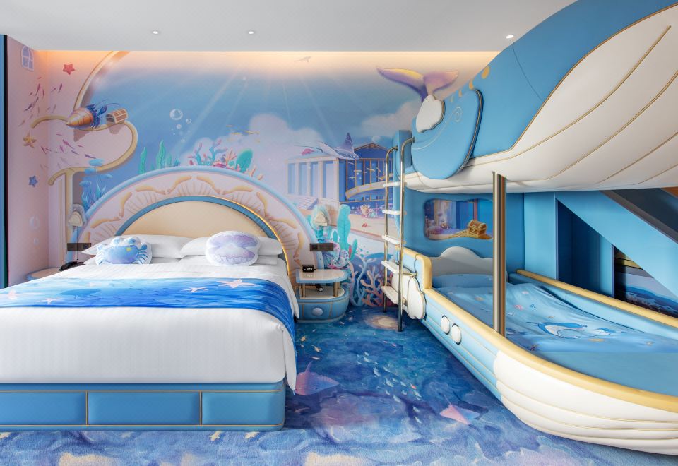 鯨嶼星夢親子房