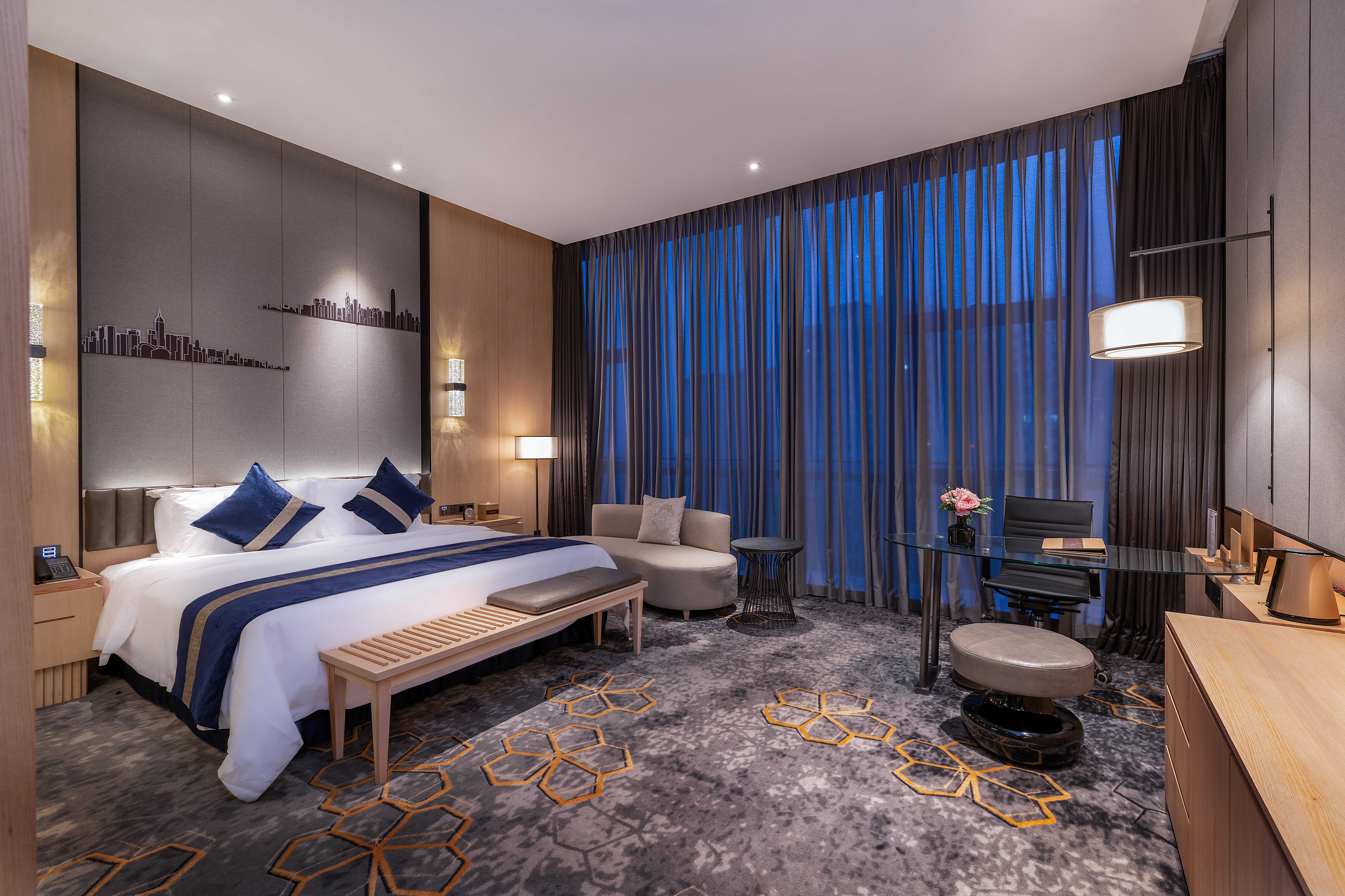 行政智能家庭房