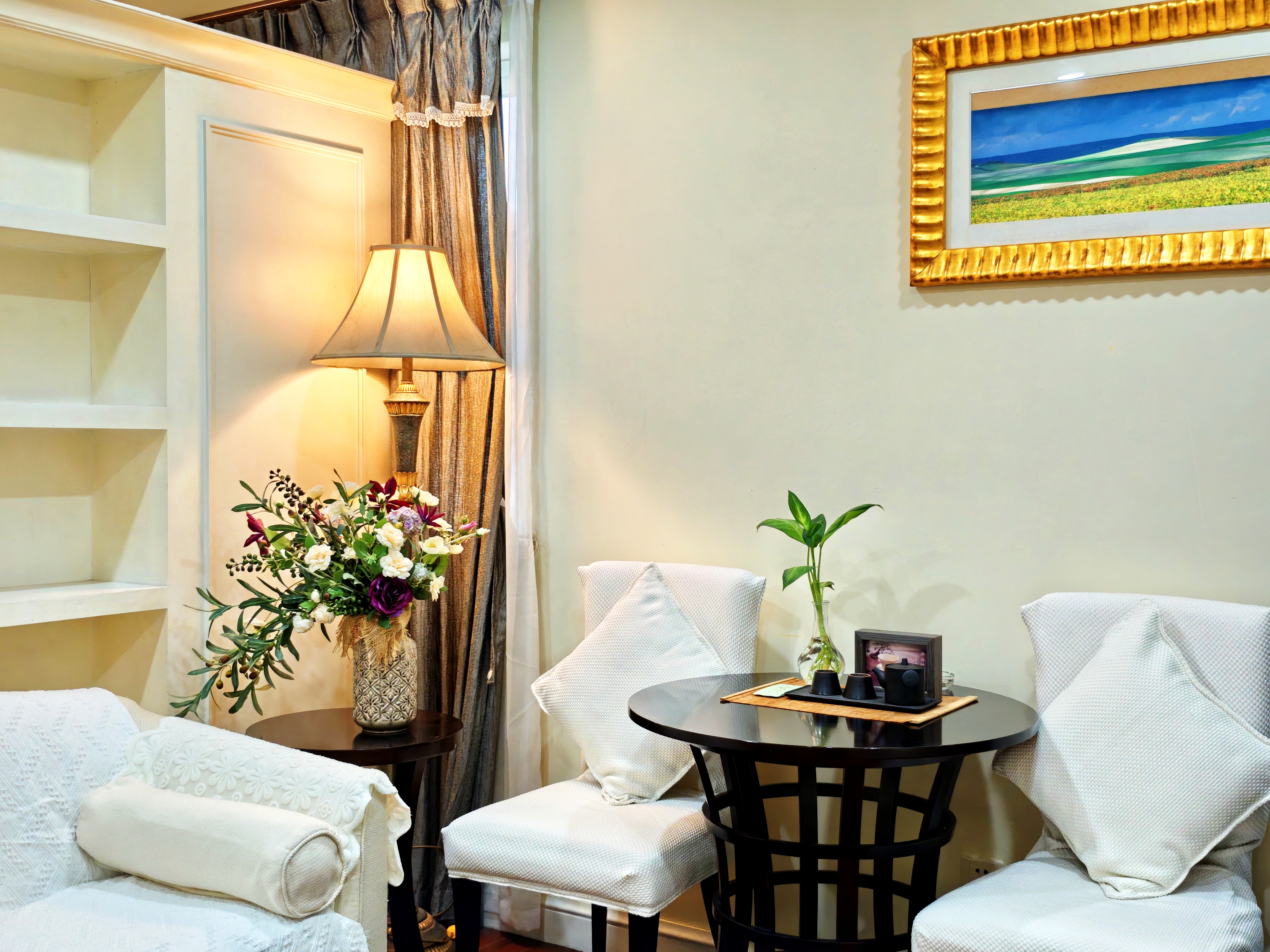 精致大床間| 西門子洗衣機| 燃氣灶廚房