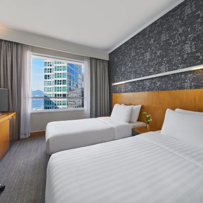 高級雙床房 香港諾富特世紀酒店優惠