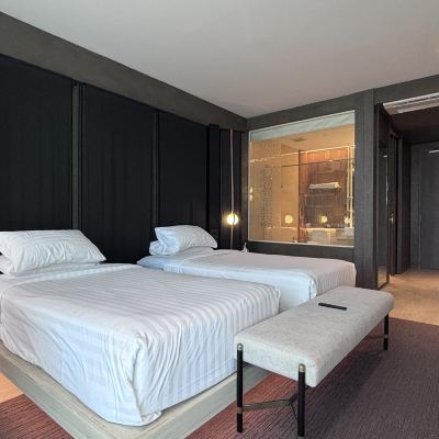 豪華雙床房 清萊遠景大飯店優惠