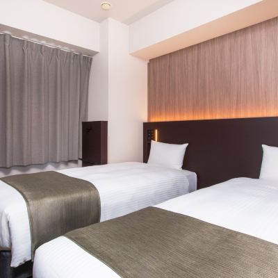 中等雙床間 東京九段下芬迪別墅飯店優惠