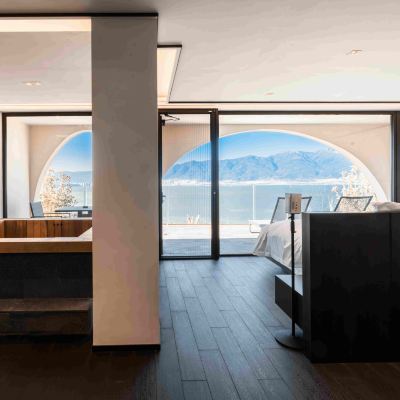 超寬海景庭院套房 大理十九山·全海景Villa別墅優惠