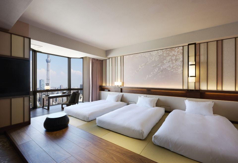 行政小型套房天空樹側（成人三名使用）