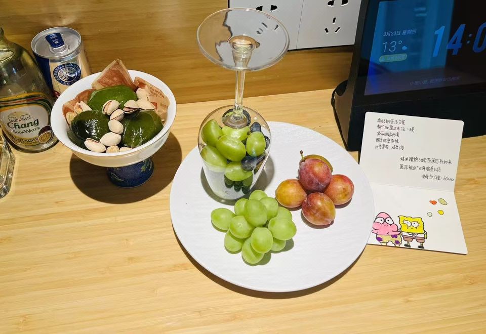 清莲居亲子房·新中式风温暖雅居+投屏电视