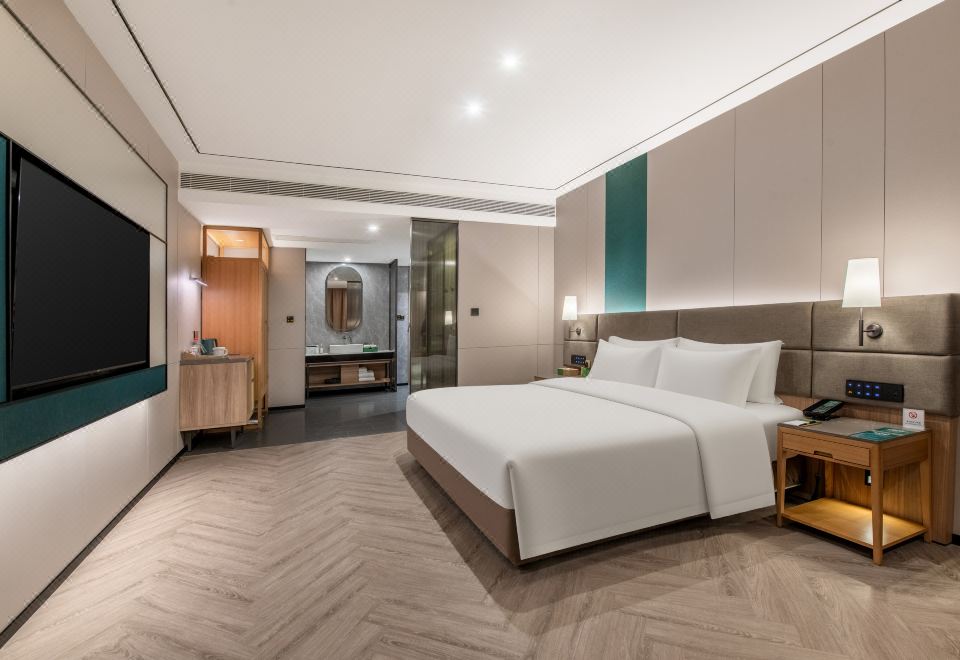 豪华城景大床房（舒达床垫+云朵记忆枕）