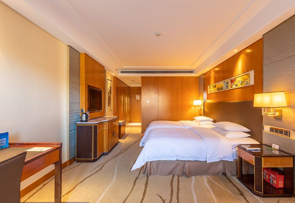 豪华长城景观标间