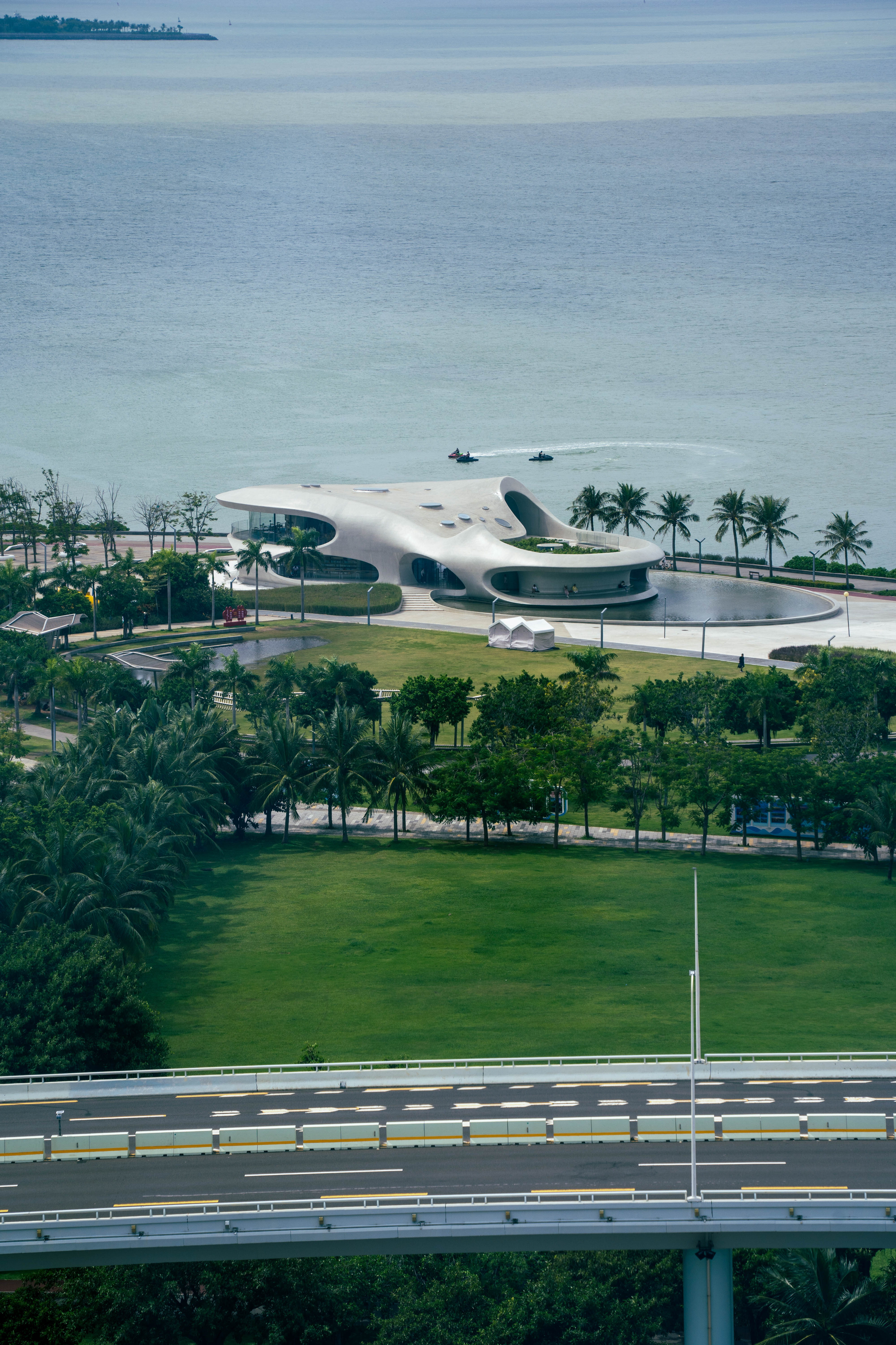 江海胜景套房-270°海景I江海桥尽览