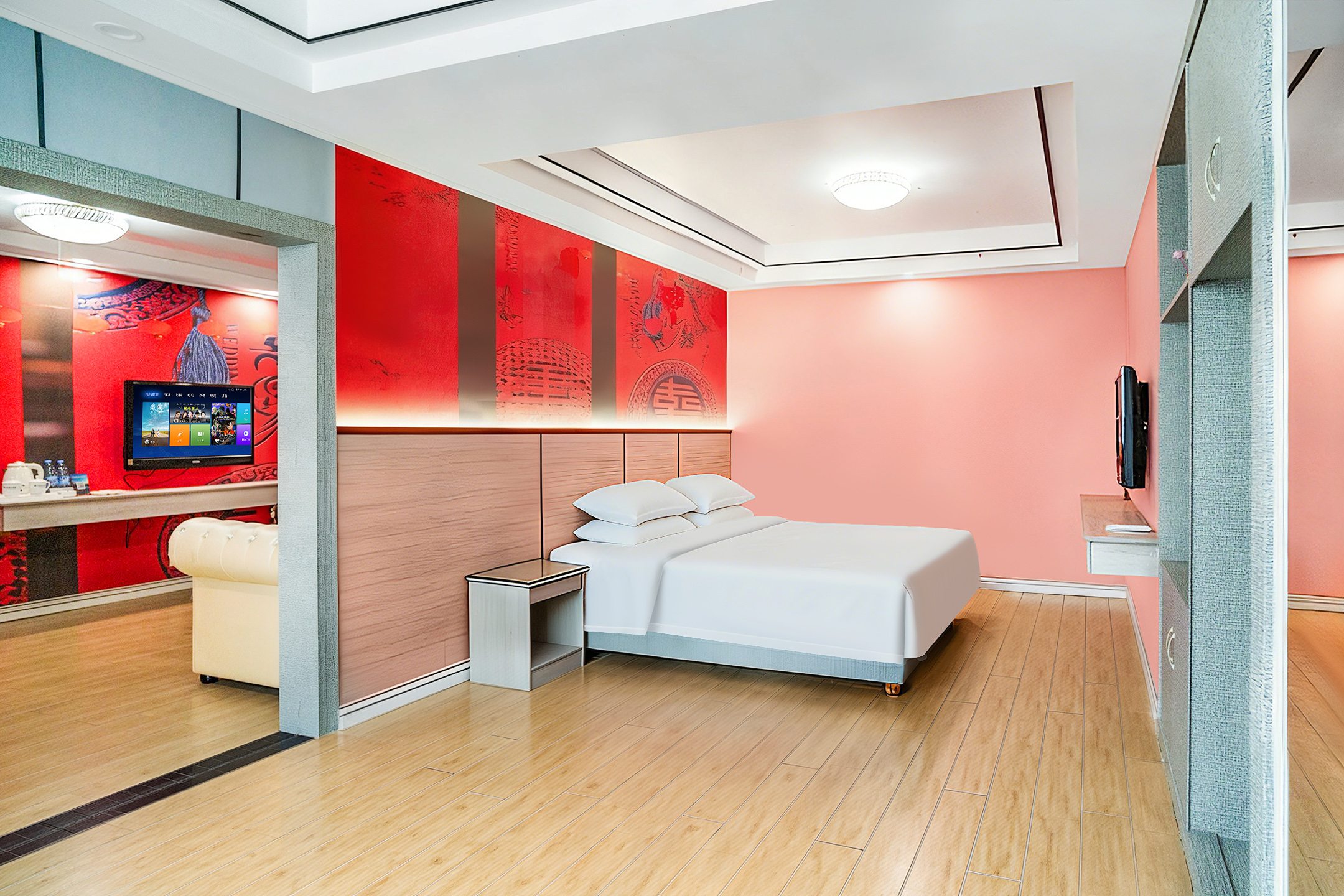 ALIXIANG|喜牌居套房（一室一厅+动静区分）