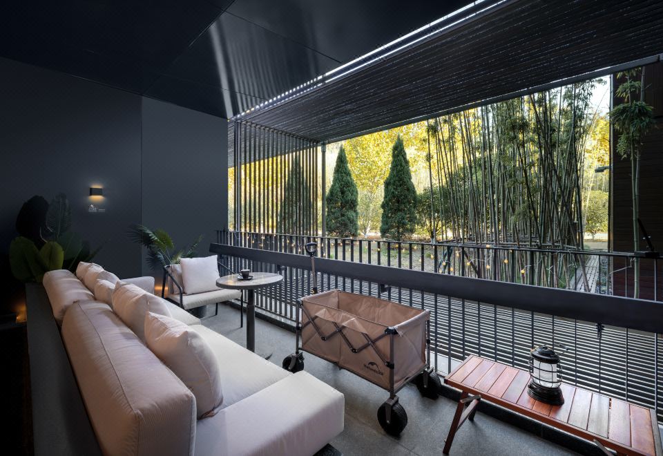 露营主题双床房