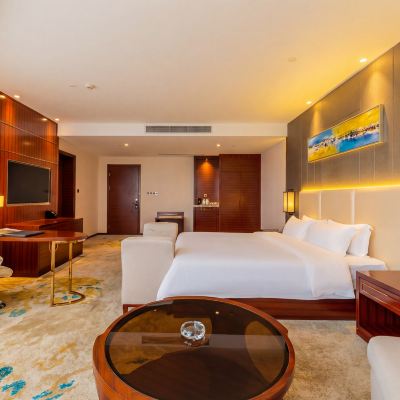 豪華大床房 | 明凈採光·城景·冰箱 新君悅國際飯店（廣州南站錦龍地鐵站店）優惠