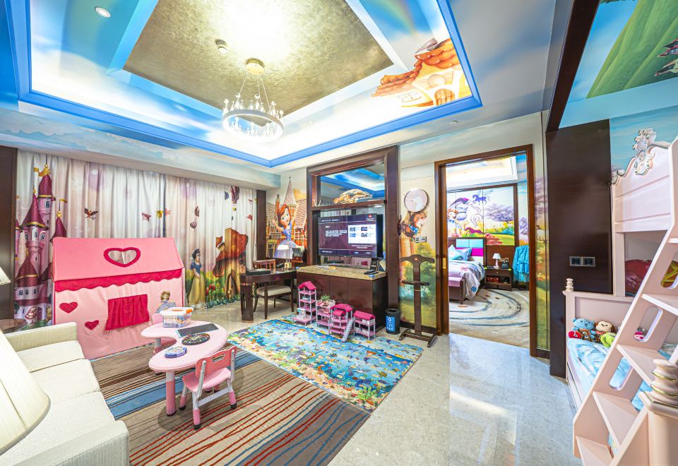 Zhaolin Grand Hotel BeijingPrincess Pink Children's Featured Suite