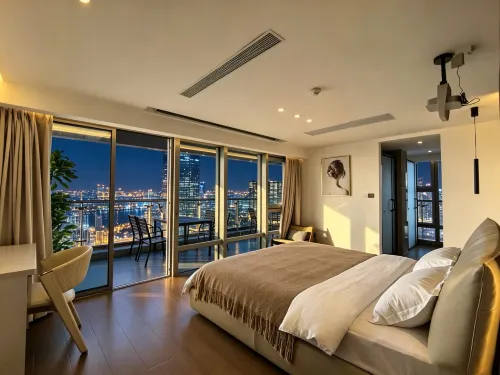 Chongqing Summit · Cloud River View 69th Sky  B&B(Jiefangbei Area/Hong Ya Cave)
