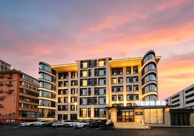 Ninghe • Shumian Hotel (Changchun China-Japan Friendship Hospital Middle East Grand Market Branch) Hoteles en 