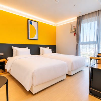 Standard Twin Room Hound Hotel Busan Station Promo Code