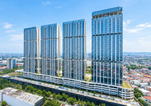 Pollux Habibie A1603 - Studio with City & Sea Views by istaycomfy