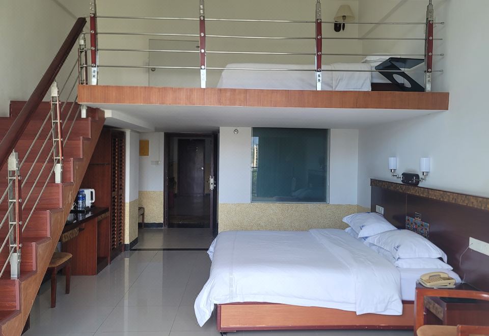 Qixian Riverside HotelRiverside Duplex Standard Single/Double Room