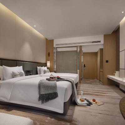 楚道·舒享景觀雙床房 武漢CBD楚世家麗呈華廷酒店優惠