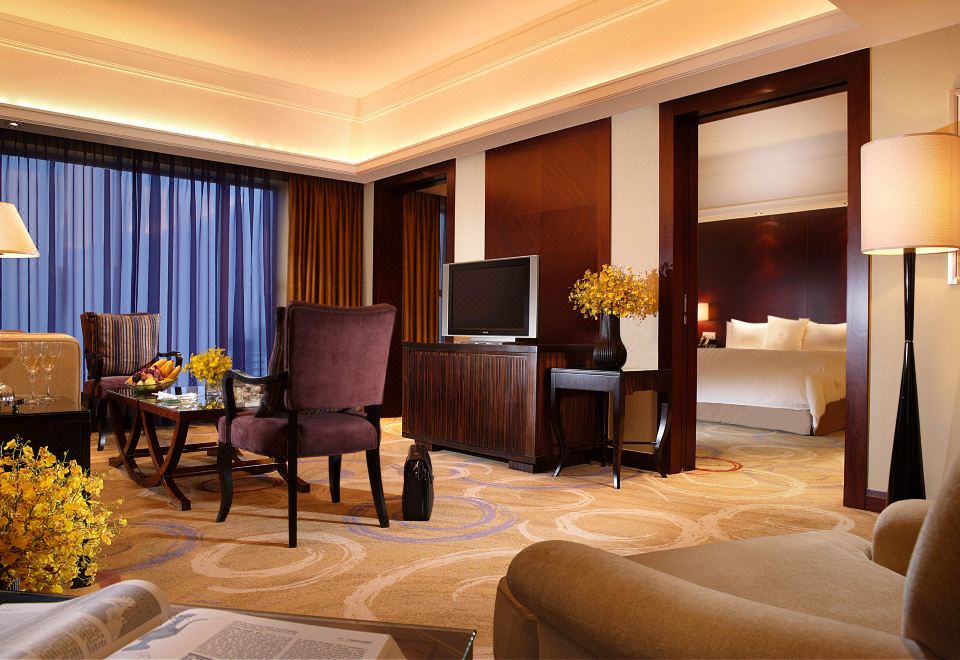 豪华套房（大客厅+主客双衞+汉斯格雅衞浴+甜梦之床）