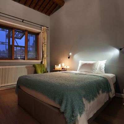 水景大床房B 古北水鎮枕水客棧優惠