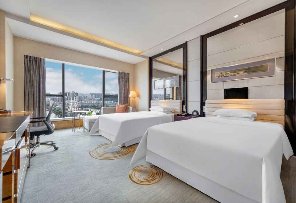 豪华江景双床房