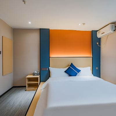 日式榻榻米大床（酒店提供自助洗衣房＋雅蘭床墊） 惠州朗悦酒店優惠