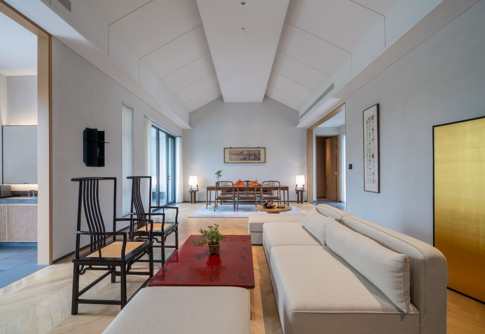 Pokkei Shaoxing HotelThree-bedroom Villa In Huya Pavilion