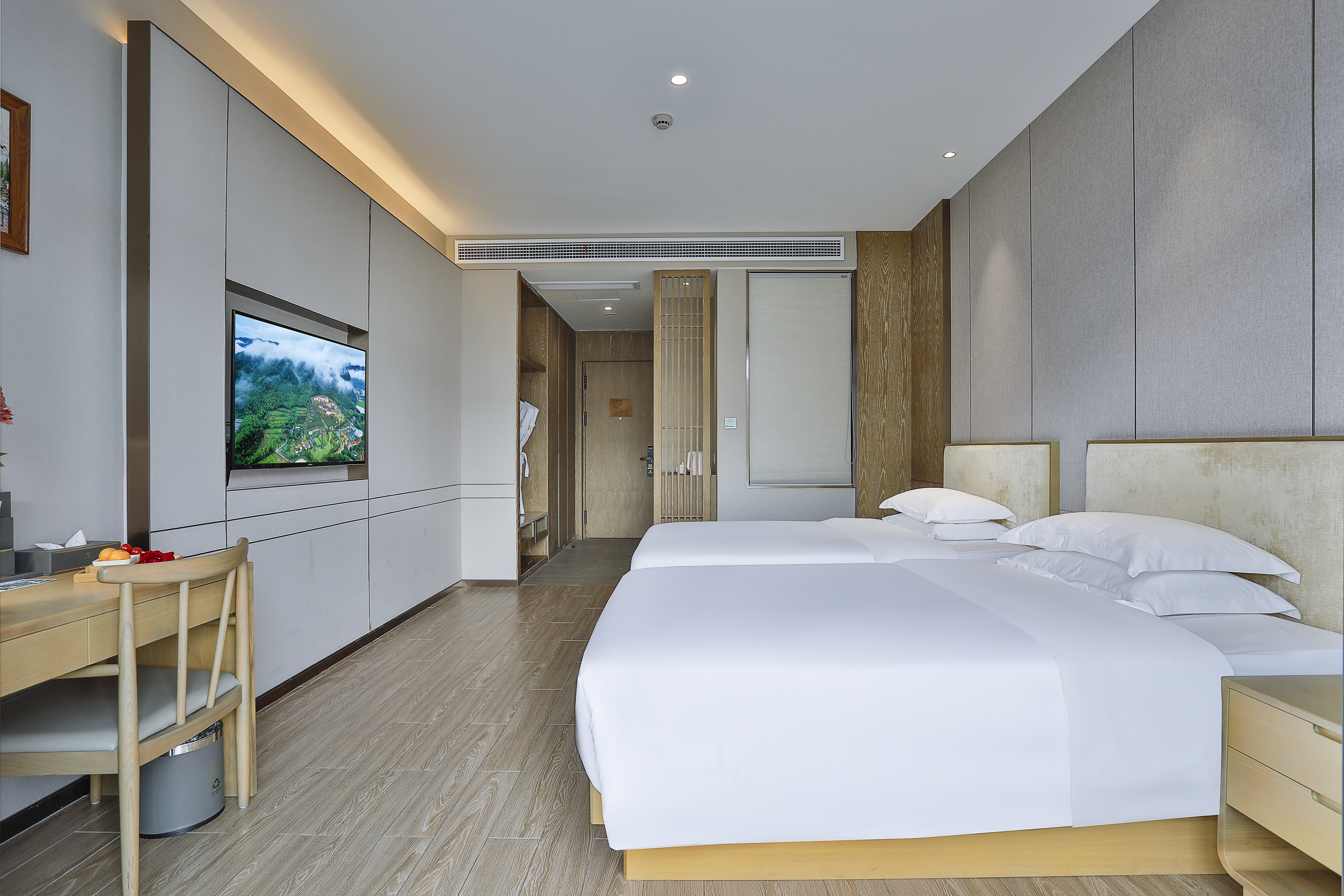 茶园行政双床房