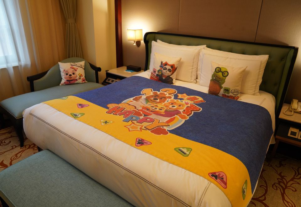 小熊尼奥主题房