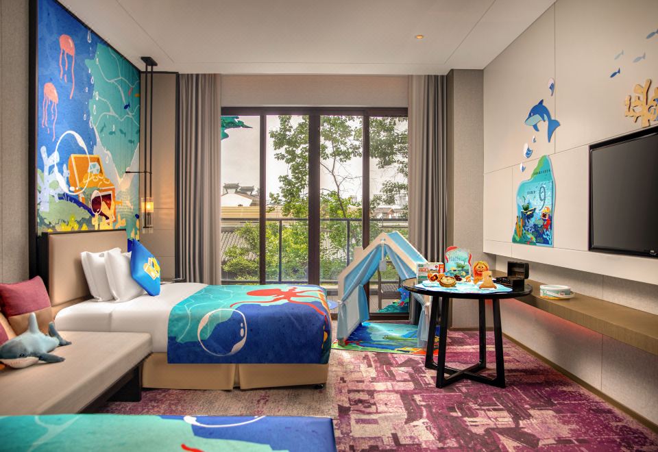 海洋之夢親子雙床房