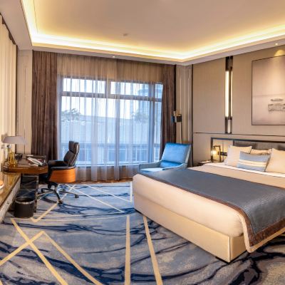 星鑽園景大床房 肇慶星酒店優惠
