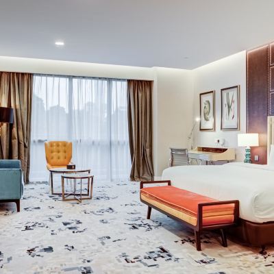 小型尊貴特大床房 Platinum 2 by DM Suites , KLCC Kuala Lumpur優惠