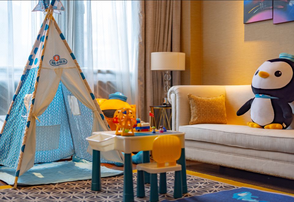 海底小纵队两房亲子套房