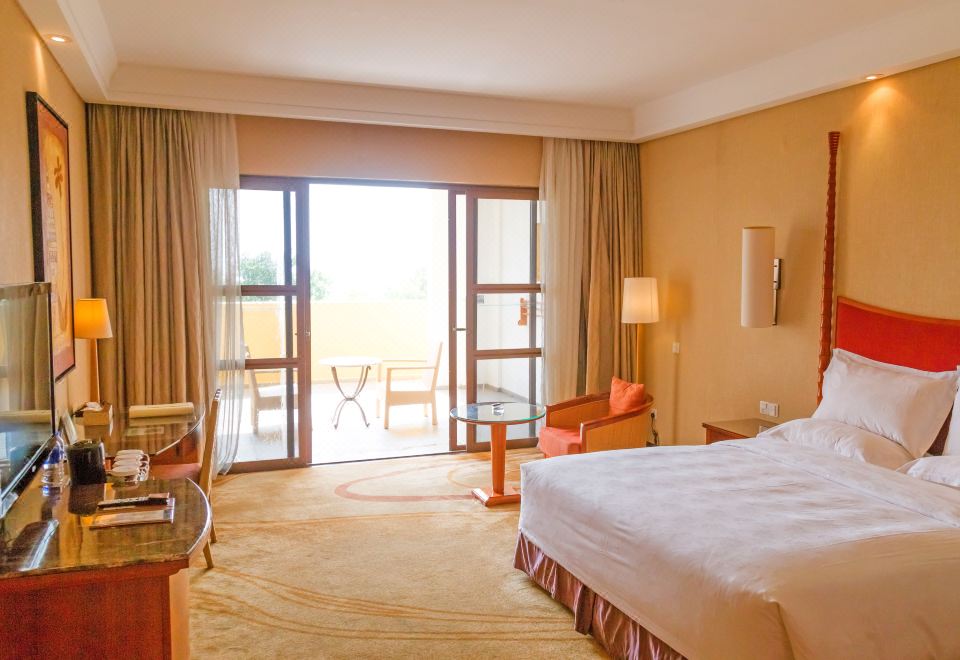 天王星高級園景大床房